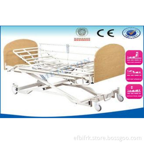 Extension Semi Fowler Electric Nursing Beds , 3 Function Cr